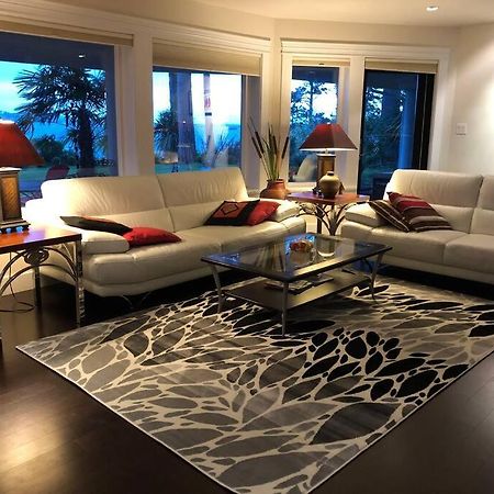 Saanichton Waterfront 2Br Suite With Superb Views Ngoại thất bức ảnh